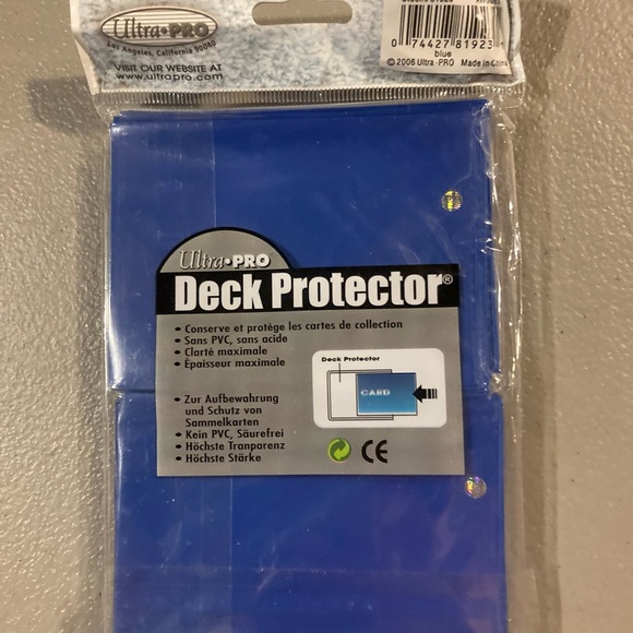 NWT ULTRA PRO CCG magic Pokémon MTG Deck Protector sleeve 100 ct various colors - Picture 2 of 8